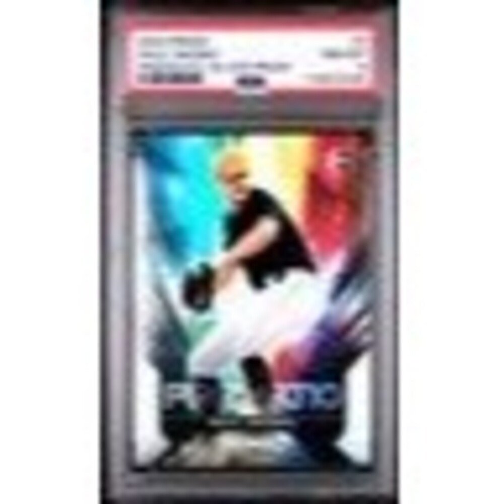 2024 PANINI PRIZM PRIZMATIC SILVER PRIZM #9 PAUL SKENES ROOKIE RC PSA 8 - Picture 2 of 2